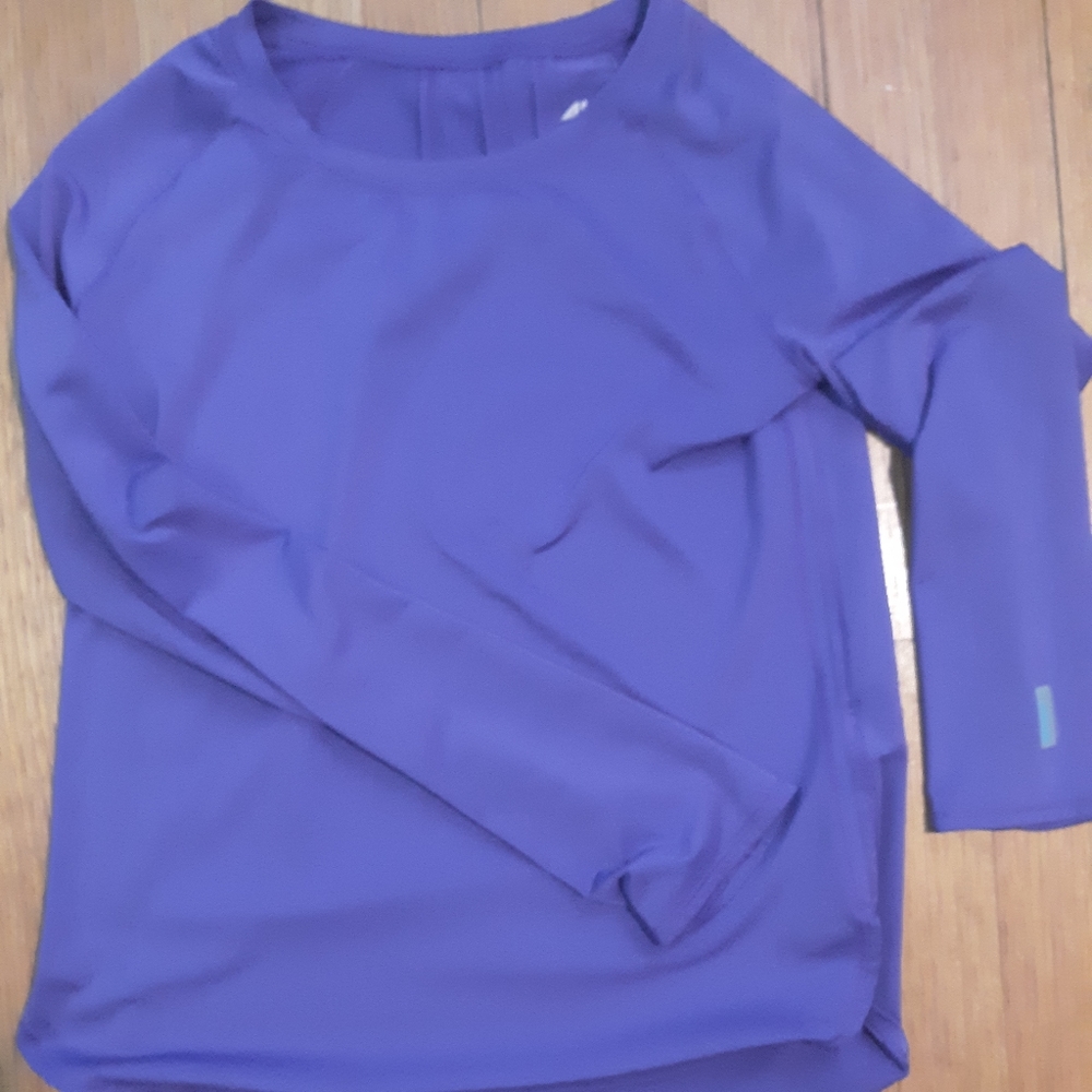 Purple Workout Shirt